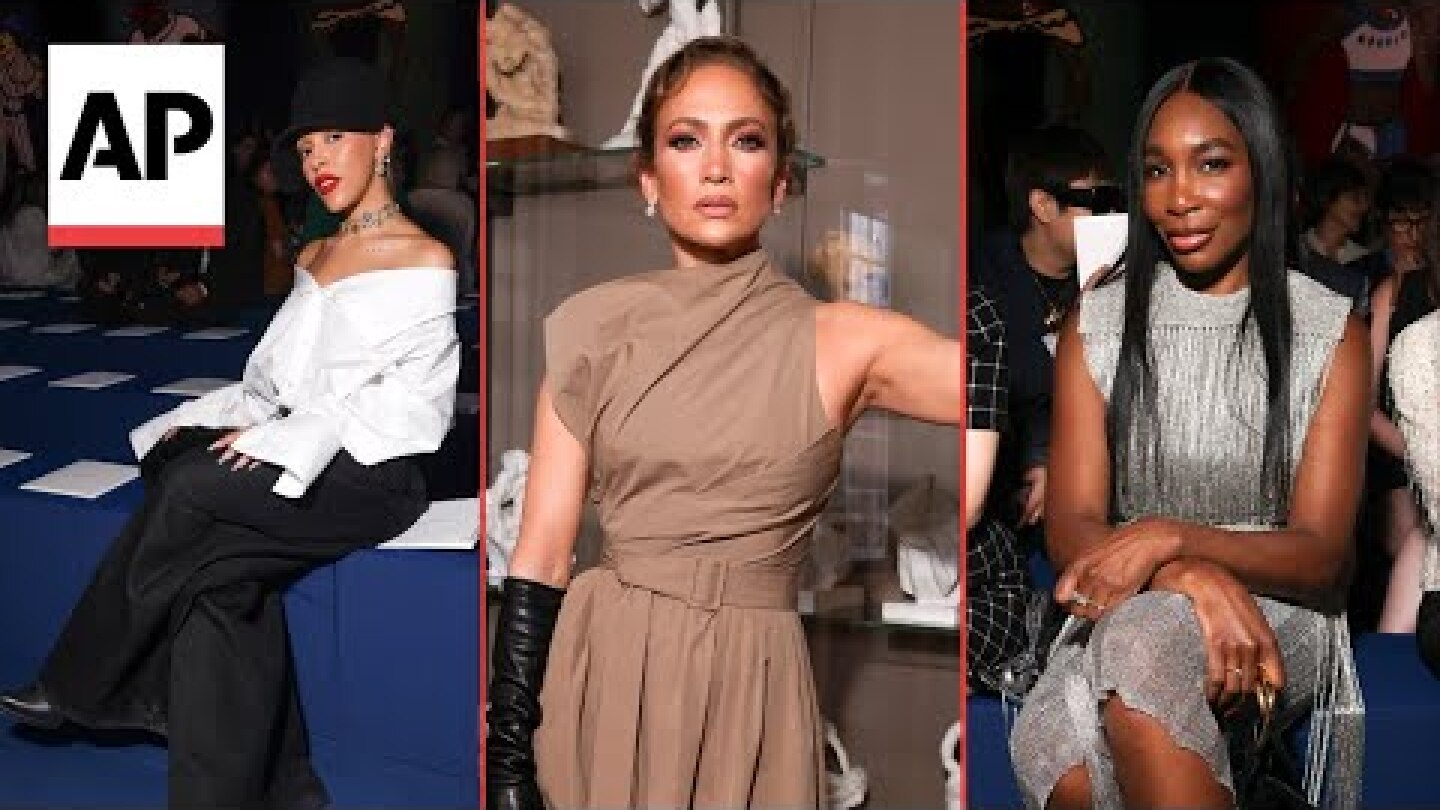 Doja Cat, Jennifer Lopez, Venus Williams attend Dior show paying homage to Paris Olympics