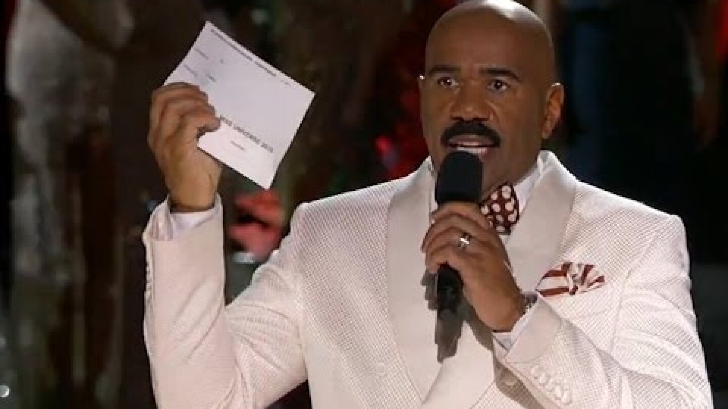 Steve Harvey Miss Universe 2015 [COMPILATION]