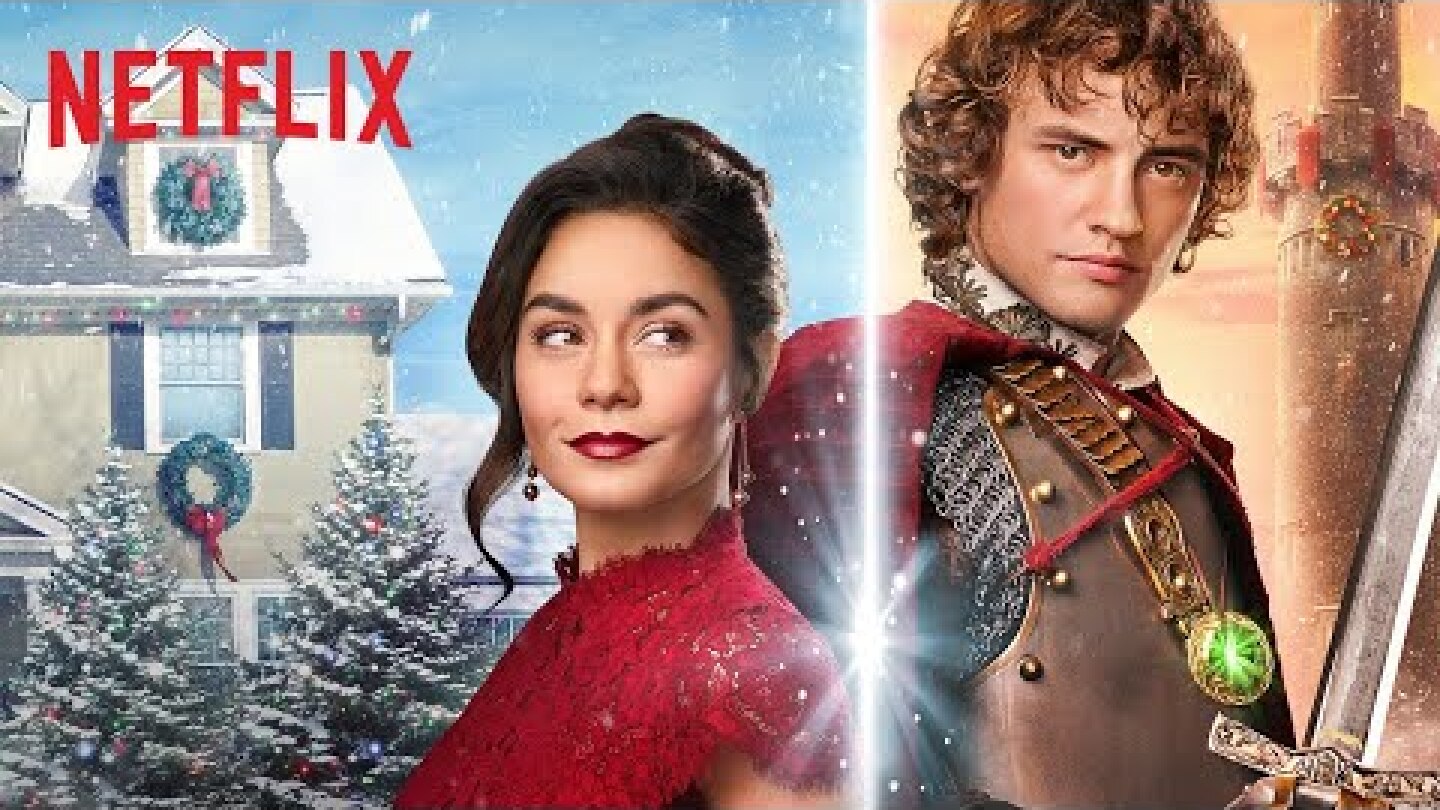 "Ο Ιππότης Πριν τα Χριστούγεννα" με τη Βανέσα Χάτζενς | Επίσημο τρέιλερ | Netflix