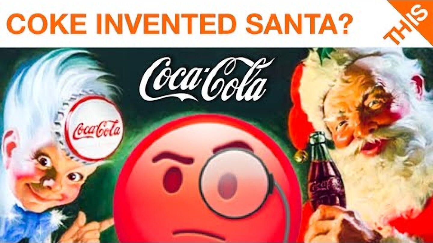 How Coke Invented Santa Claus
