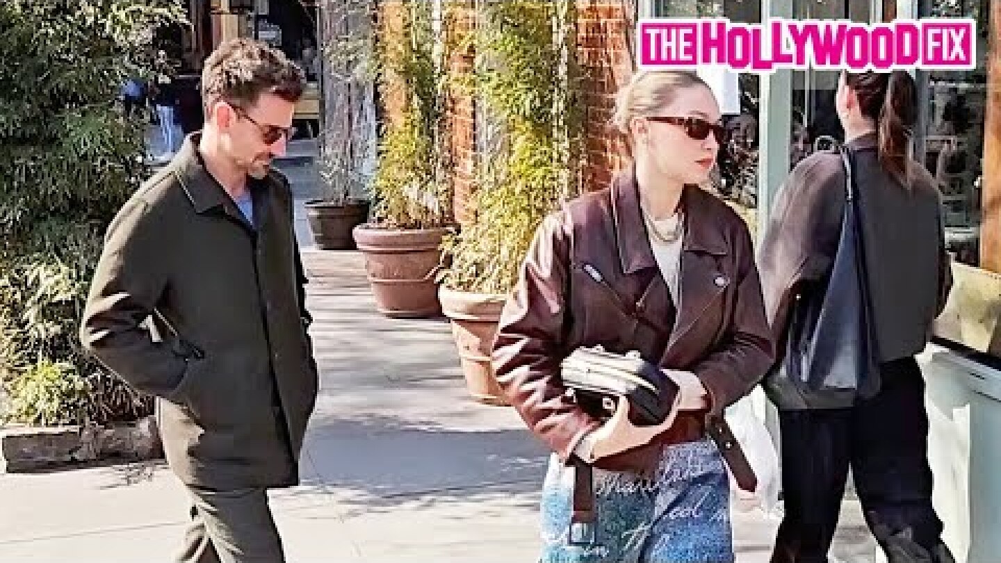 Gigi Hadid & Bradley Cooper Get Affectionate With Each Other While Out On A Lunch Date In New York