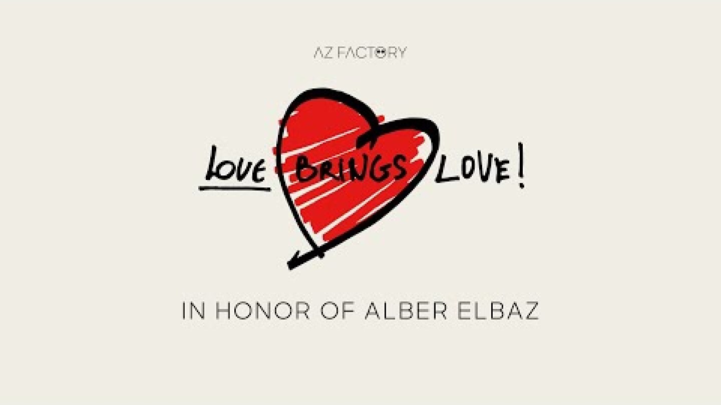 LIVE: Love Brings Love - A Tribute Fashion Show in honor of Alber Elbaz