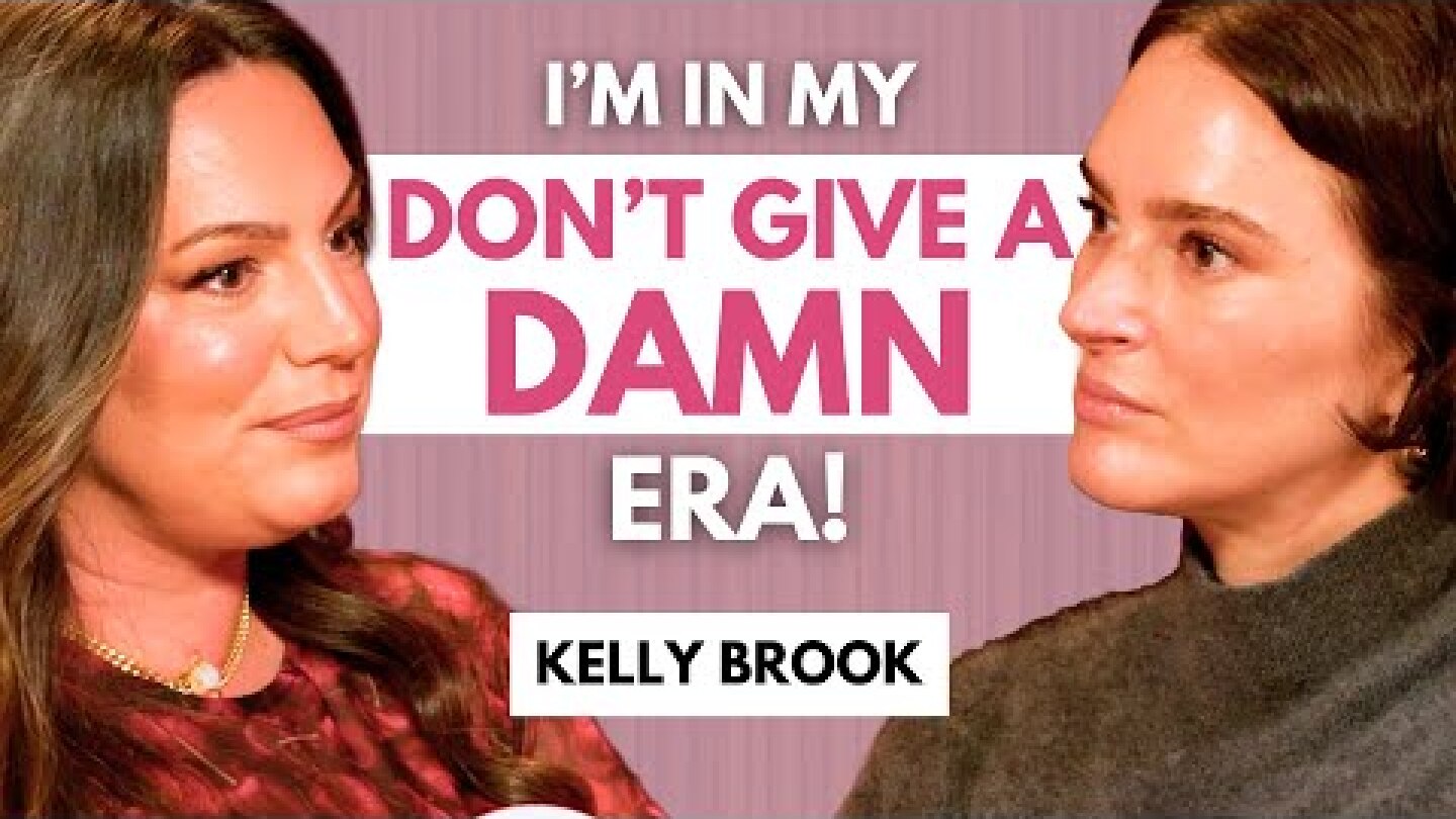 Kelly Brook on I’m a Celeb, media scrutiny and embracing her 'don't give a damn' era