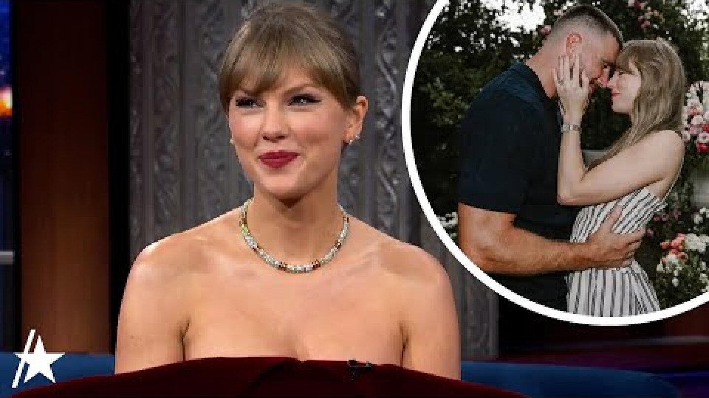 Taylor Swift Reflects On Past Year w/ Travis Kelce Engagement