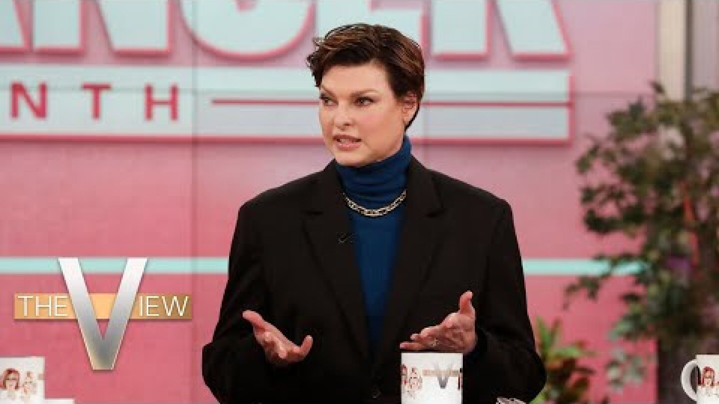 Supermodel Linda Evangelista Discusses Breast Cancer Battle Exclusively On 'The View' | The View