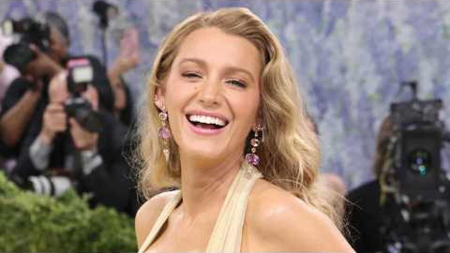 Met Gala 2026: Blake Lively Steps Out Hours After Settling 'It Ends With Us' Lawsuit