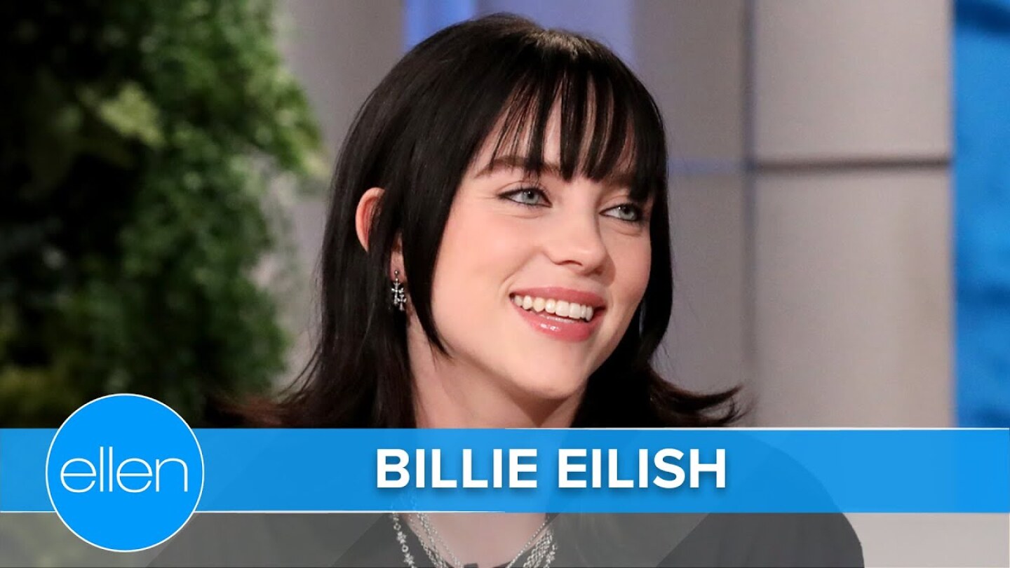 Billie Eilish Reflects on Daytime TV Debut Nerves on Ellen