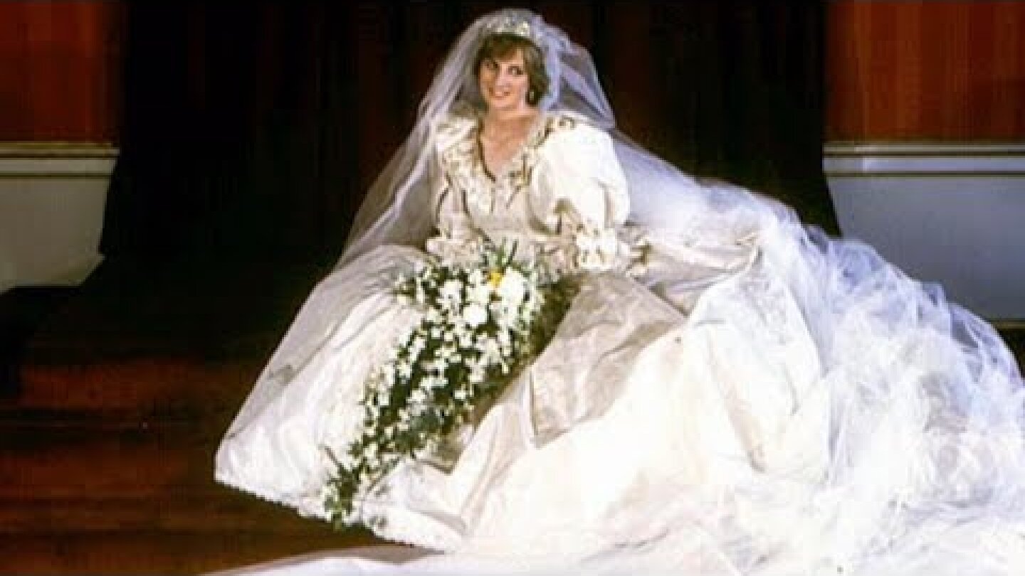 Diana's wedding dress designer reflects on her legacy