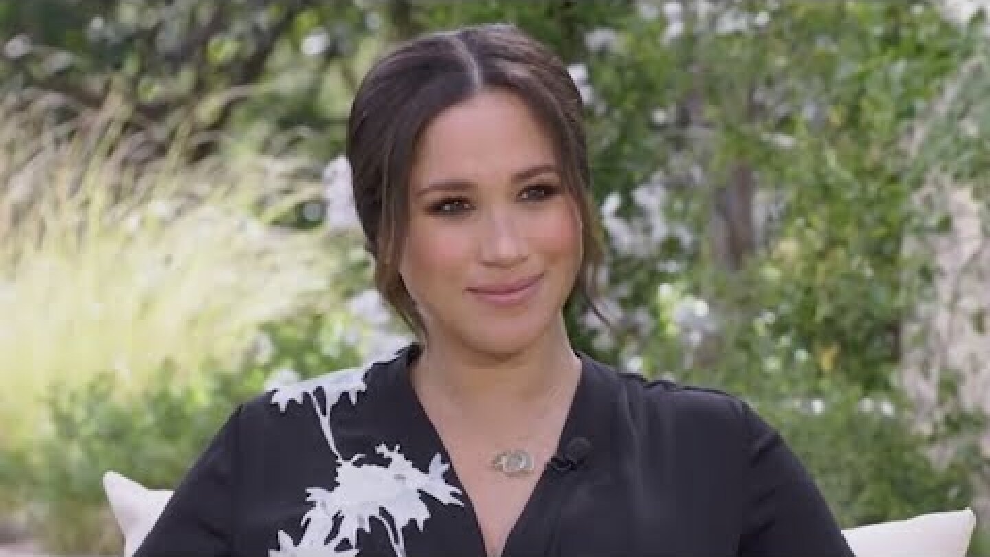 Meghan Markle Tells Oprah Why She's READY to Speak Out in New Tell-All Interview
