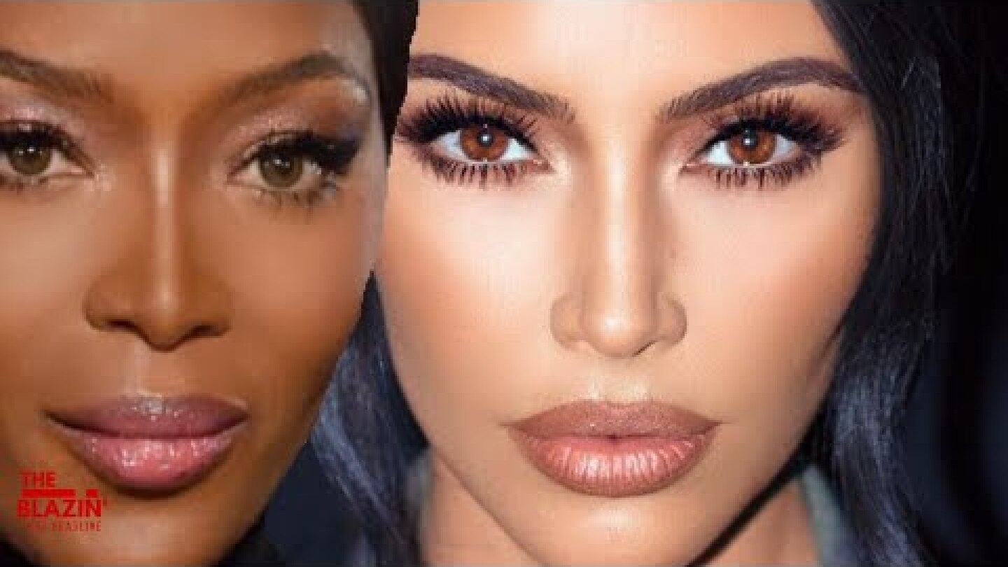Naomi Campbell SHADED Kim Kardashian For Stealing Her Style!