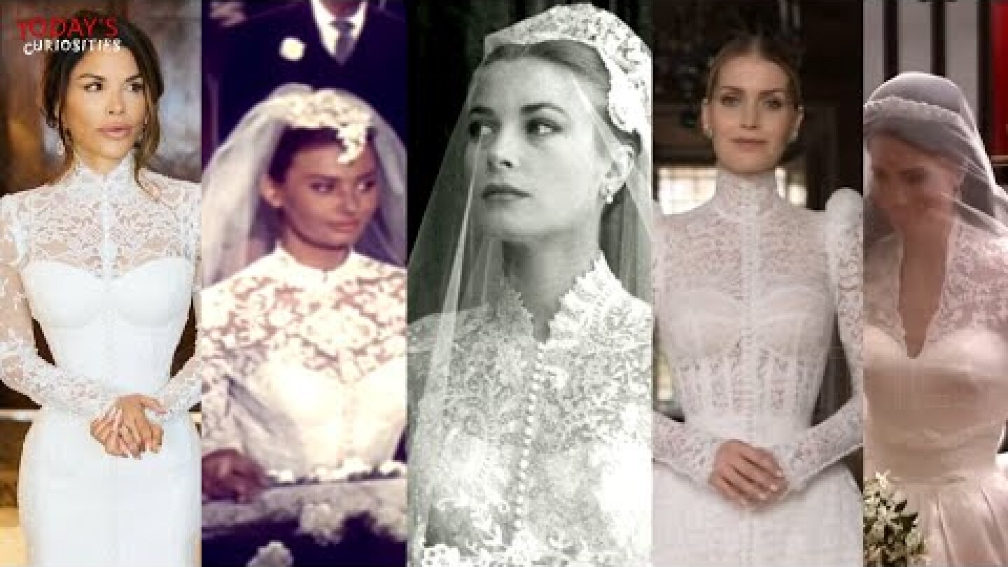 Lauren Sanchez's wedding dress inspired by Sophia Loren and royalty