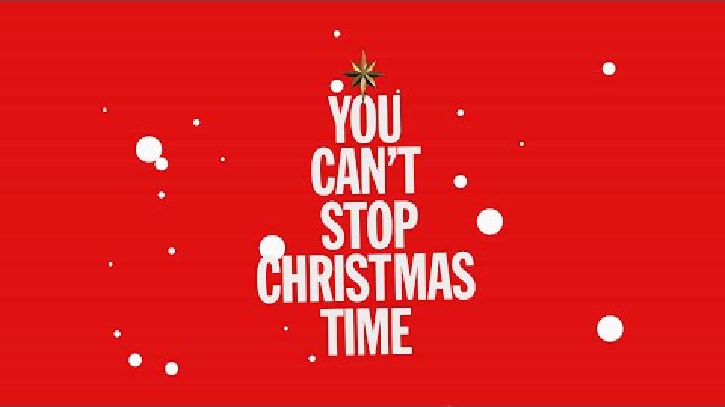 Robbie Williams | Can’t Stop Christmas (Official Lyric Video)