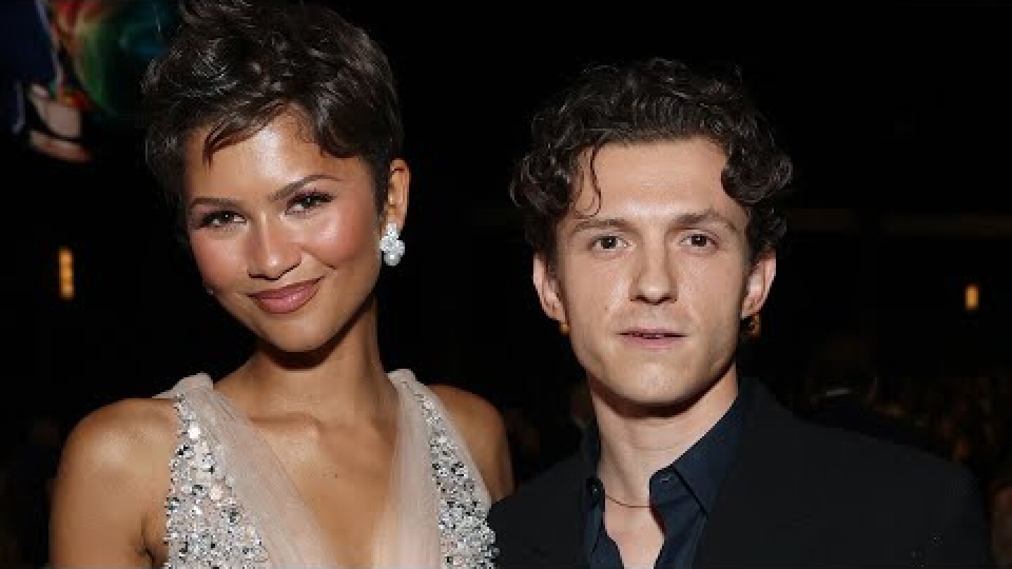 Marvel at Zendaya and Tom Holland's Emmys 2026 Date Night