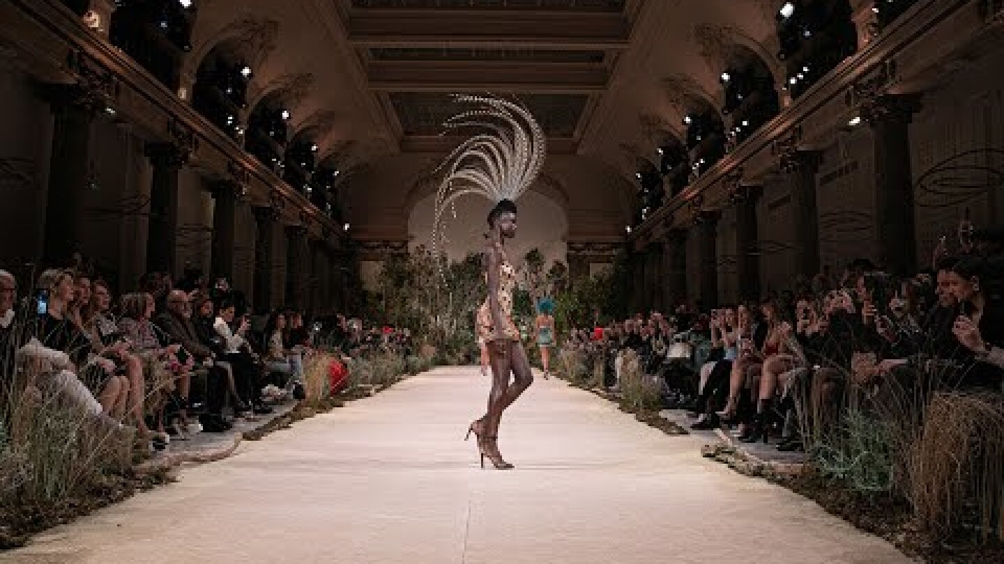 Celia Kritharioti Couture Spring/Summer 2023, Pavillon Cambon, Paris