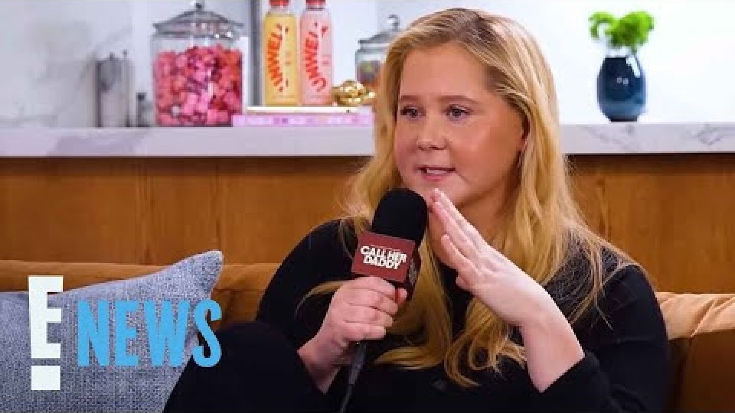 Amy Schumer Says "Moon Face" Comments Led to Cushing Syndrome Diagnosis | E! News