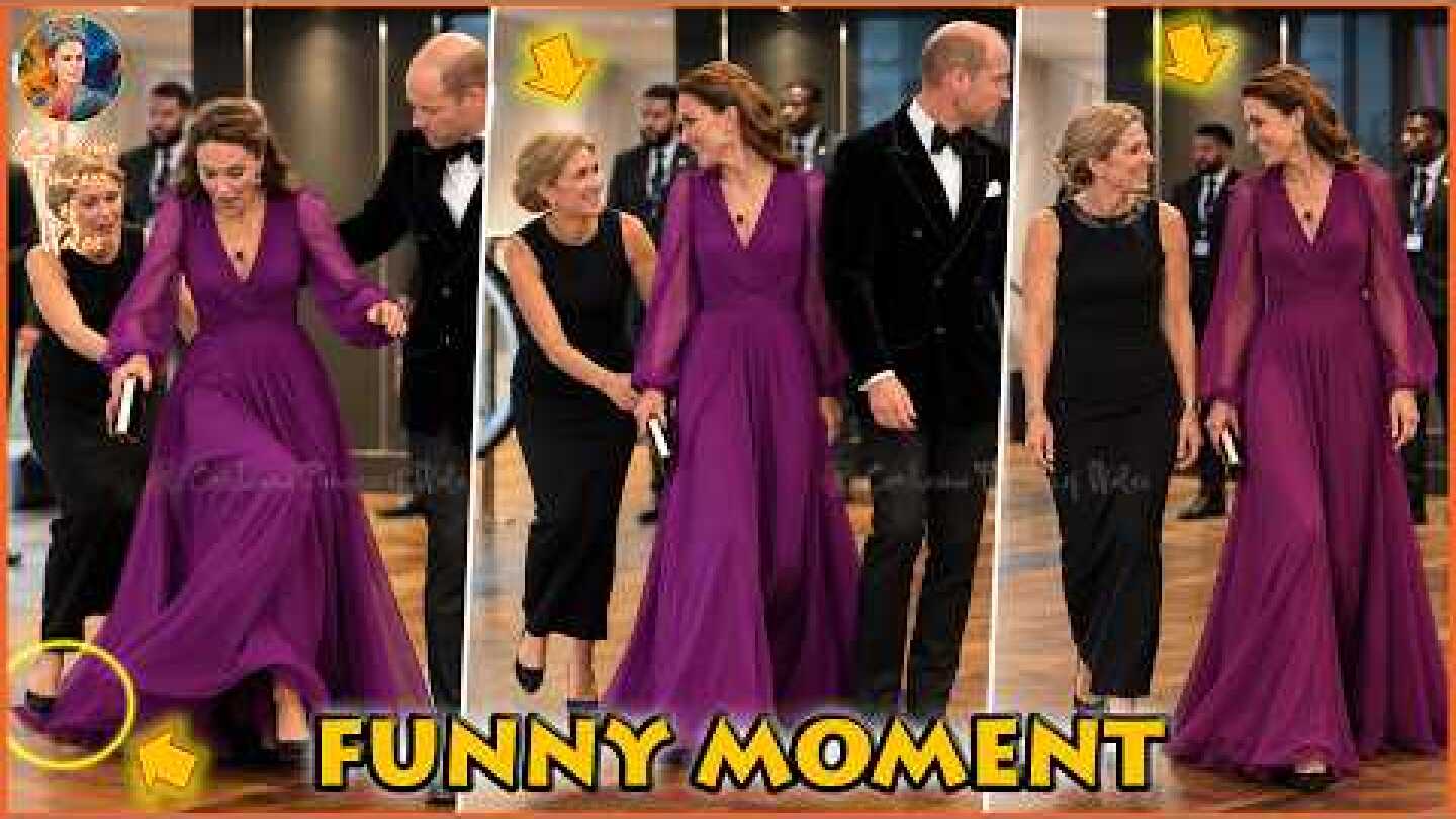 Moment Princess Catherine ADORABLE NEAR-FALL BUT What She Did Next Surprised Everyone