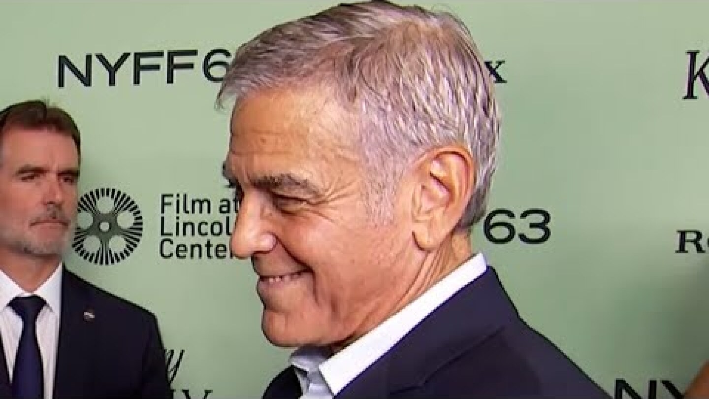 George Clooney Gets Candid About Quality Time w/ Twins Ella & Alexander