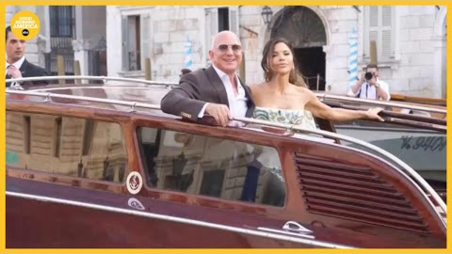 Inside look at Jeff Bezos and Lauren Sanchez’s wedding in Venice