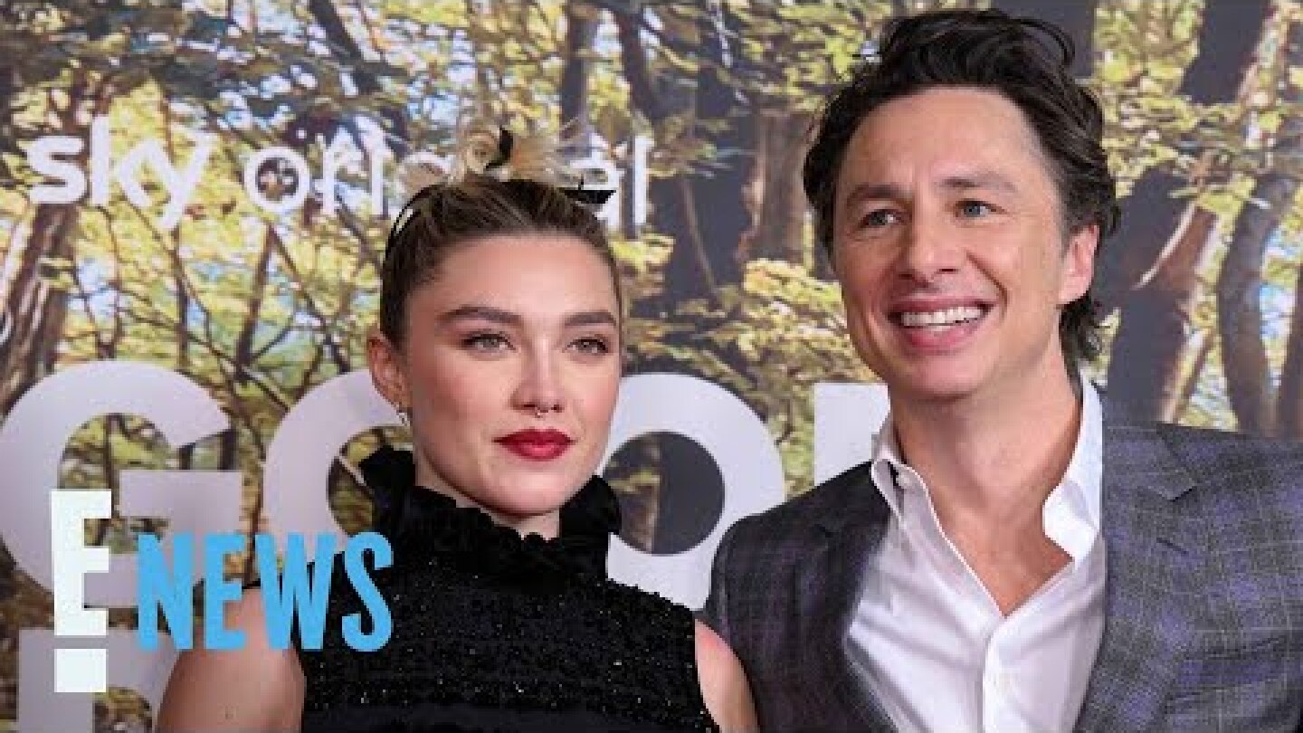 Florence Pugh Claps Back at Zach Braff Relationship Critics | E! News