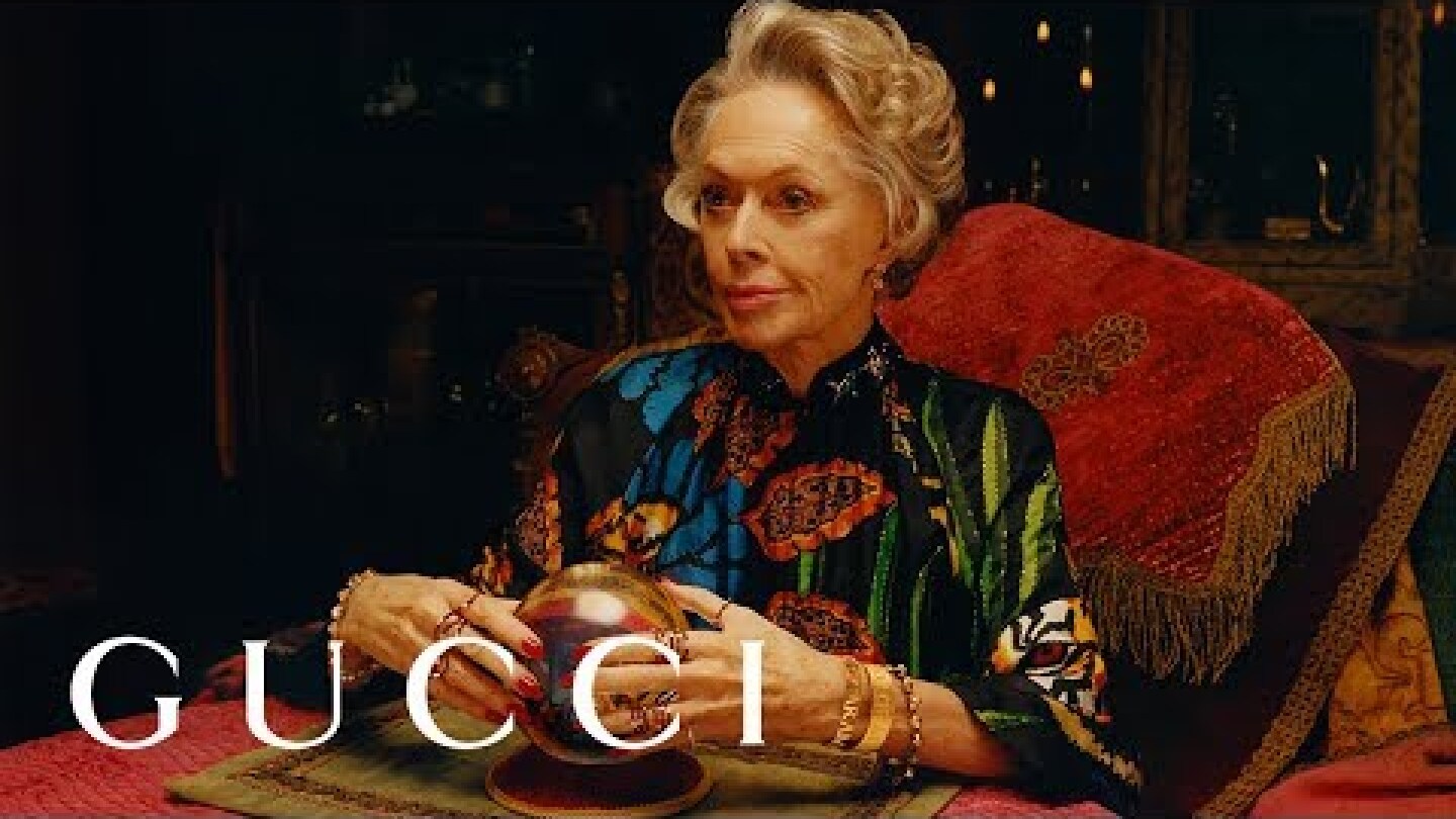 Gucci Timepieces and Jewelry Campaign | Starring Tippi Hedren