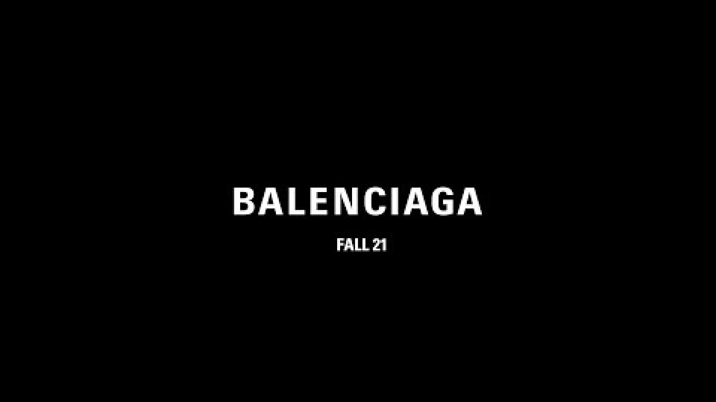 Balenciaga Fall 21 Show