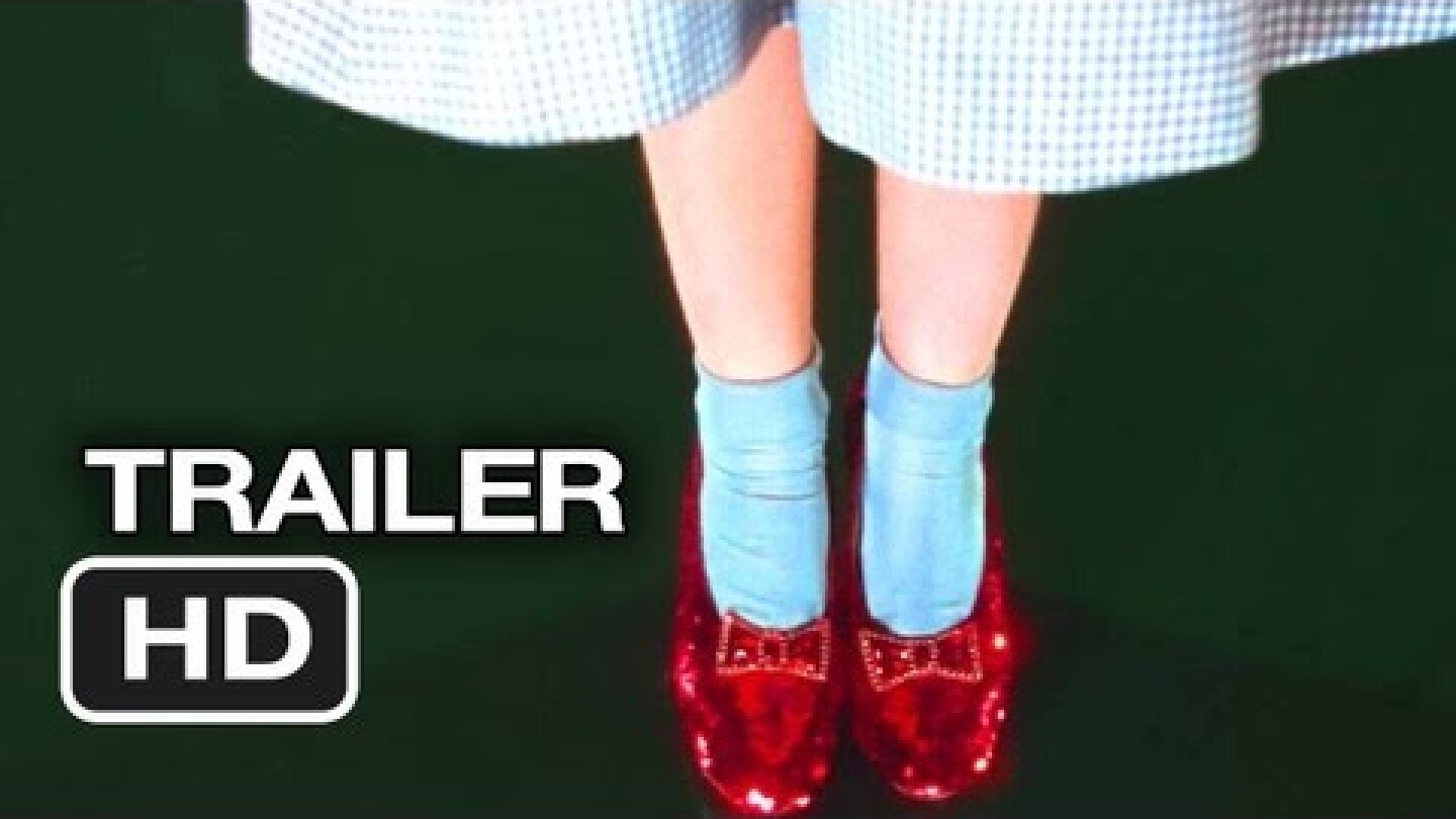 The Wizard Of Oz IMAX 3D Official Trailer #1 (2013) - Judy Garland Movie HD