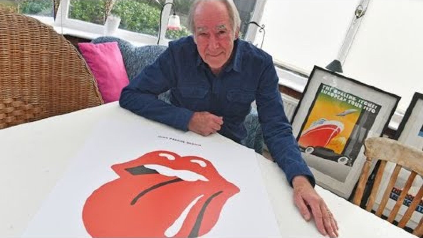 John Pasche: Designing the Iconic Rolling Stones Logo
