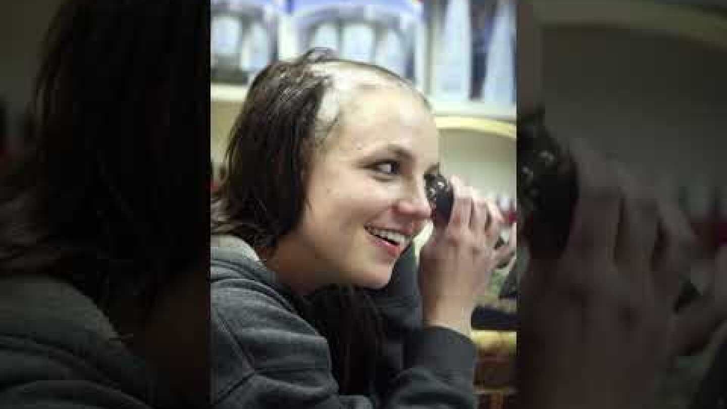 Britney on WHY She Shaved Her Head in 2007 😱 #britneyspears #thewomaninme #britney #britneyfan