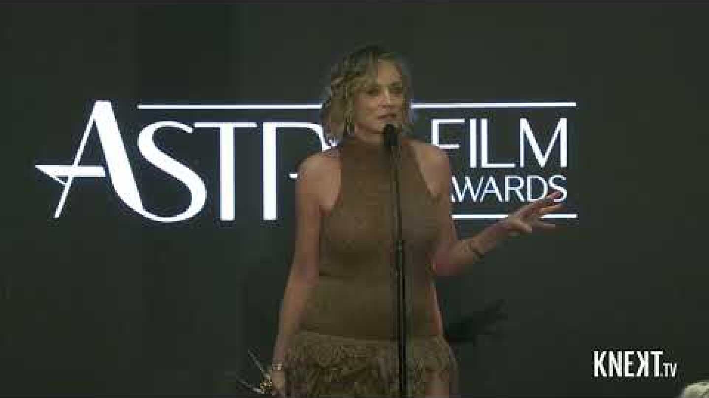 Timeless Award   Sharon Stone