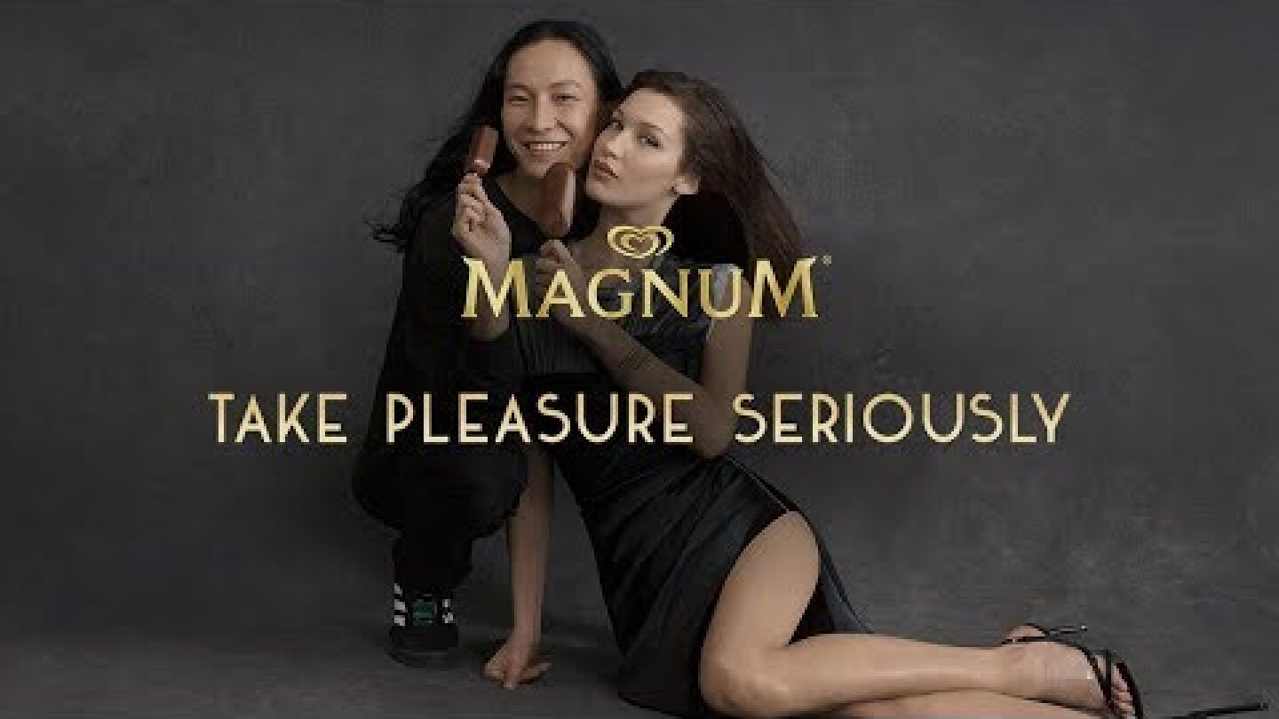 MAGNUM x ALEXANDER WANG show us how to take pleasure seriously | Magnum Ice Cream