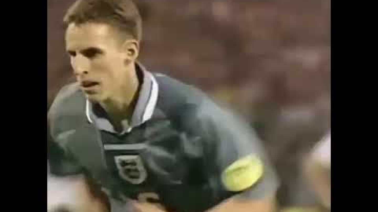 Gareth southgate penalty miss in EURO 1996