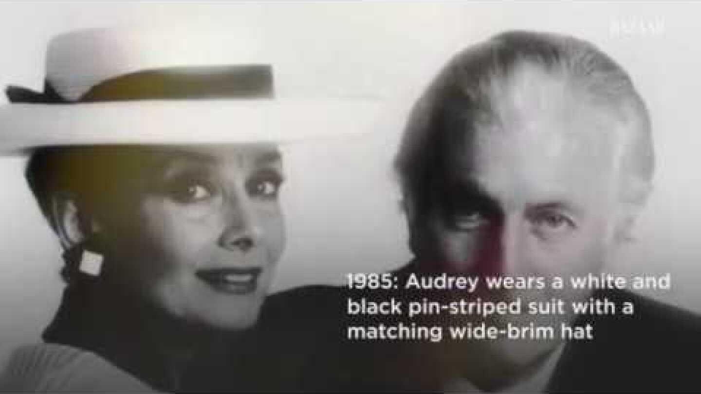 Audrey Hepburn - Hubert de Givenchy and Audrey's greatest moments