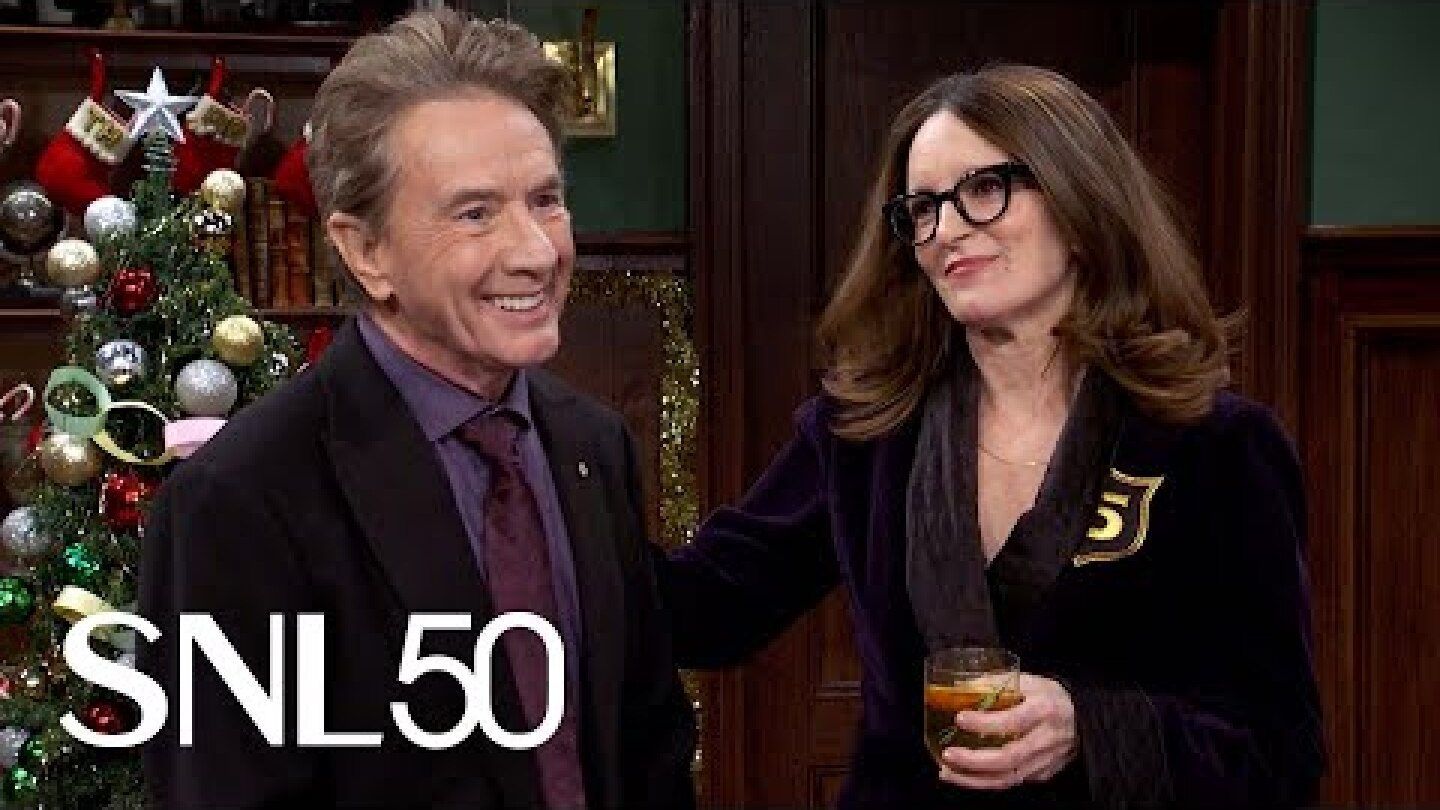 Martin Short Five-Timers Club Cold Open - SNL