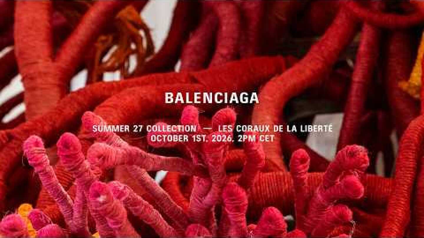 Balenciaga Summer 27 Collection