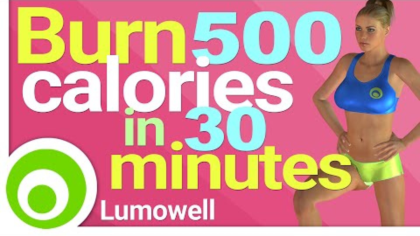 Burn 500 Calories in 30 Minutes at Home - Fat Burning Workout