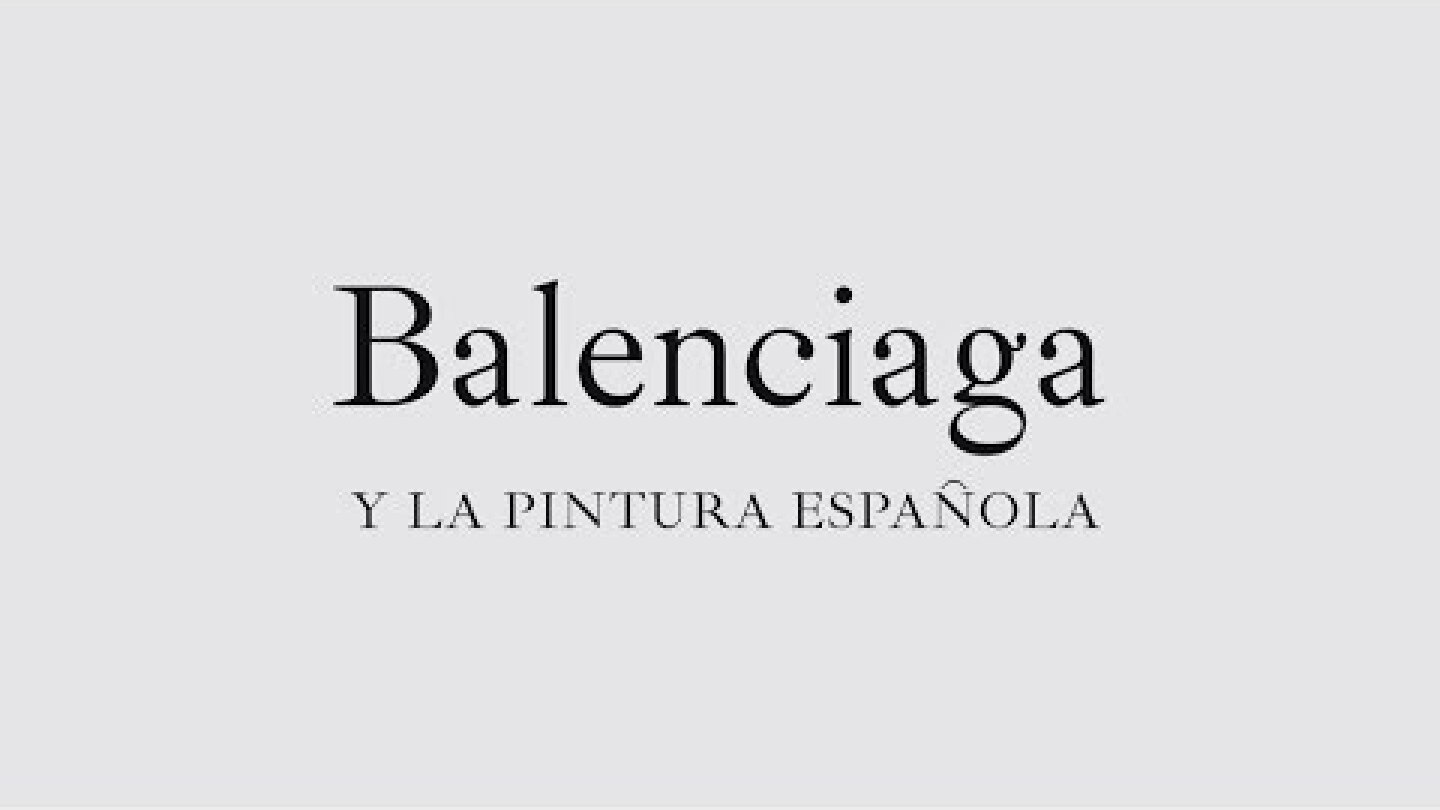 Balenciaga y la pintura española | Making of / Montaje expositivo