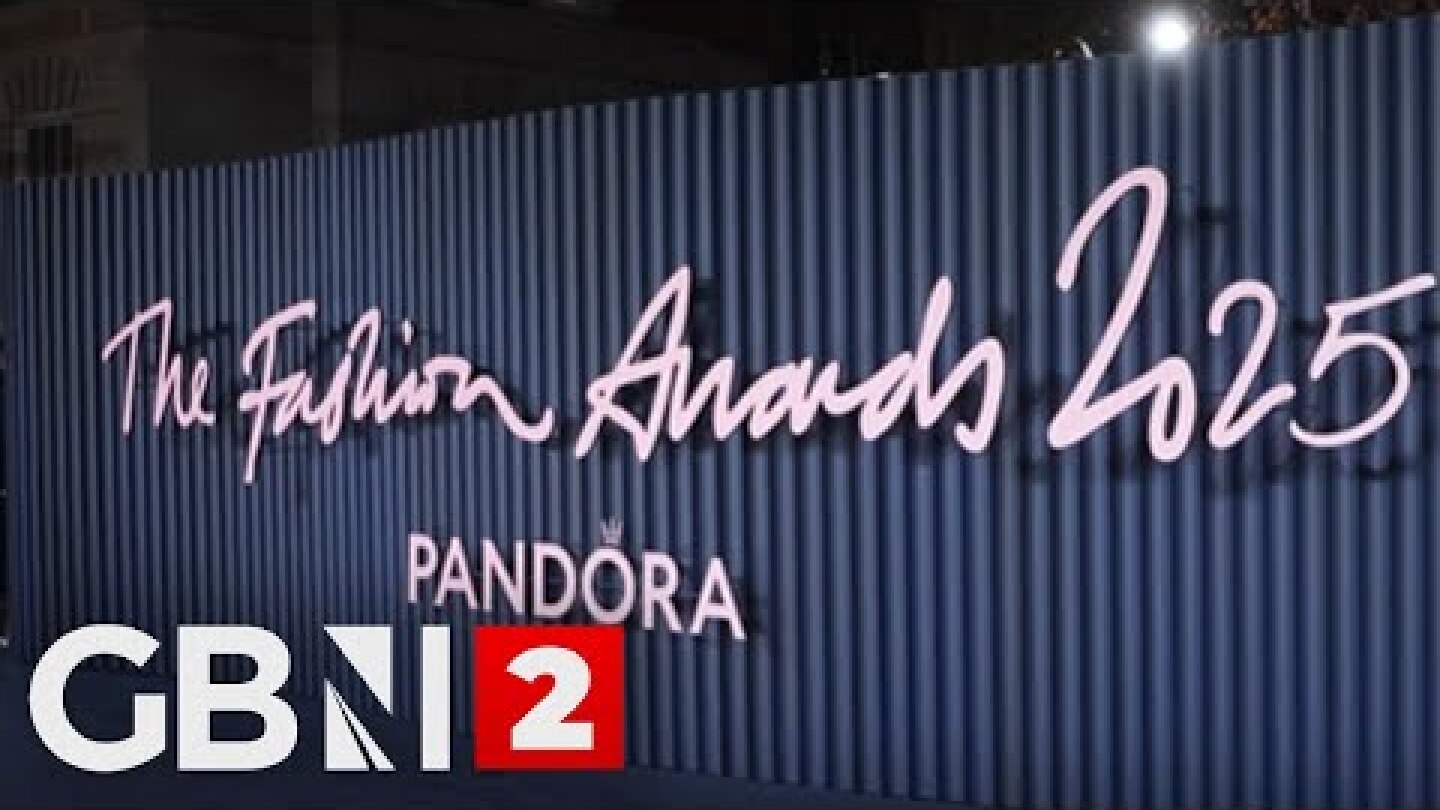 WATCH: The annual Fashion Awards are held at the Royal Albert Hall