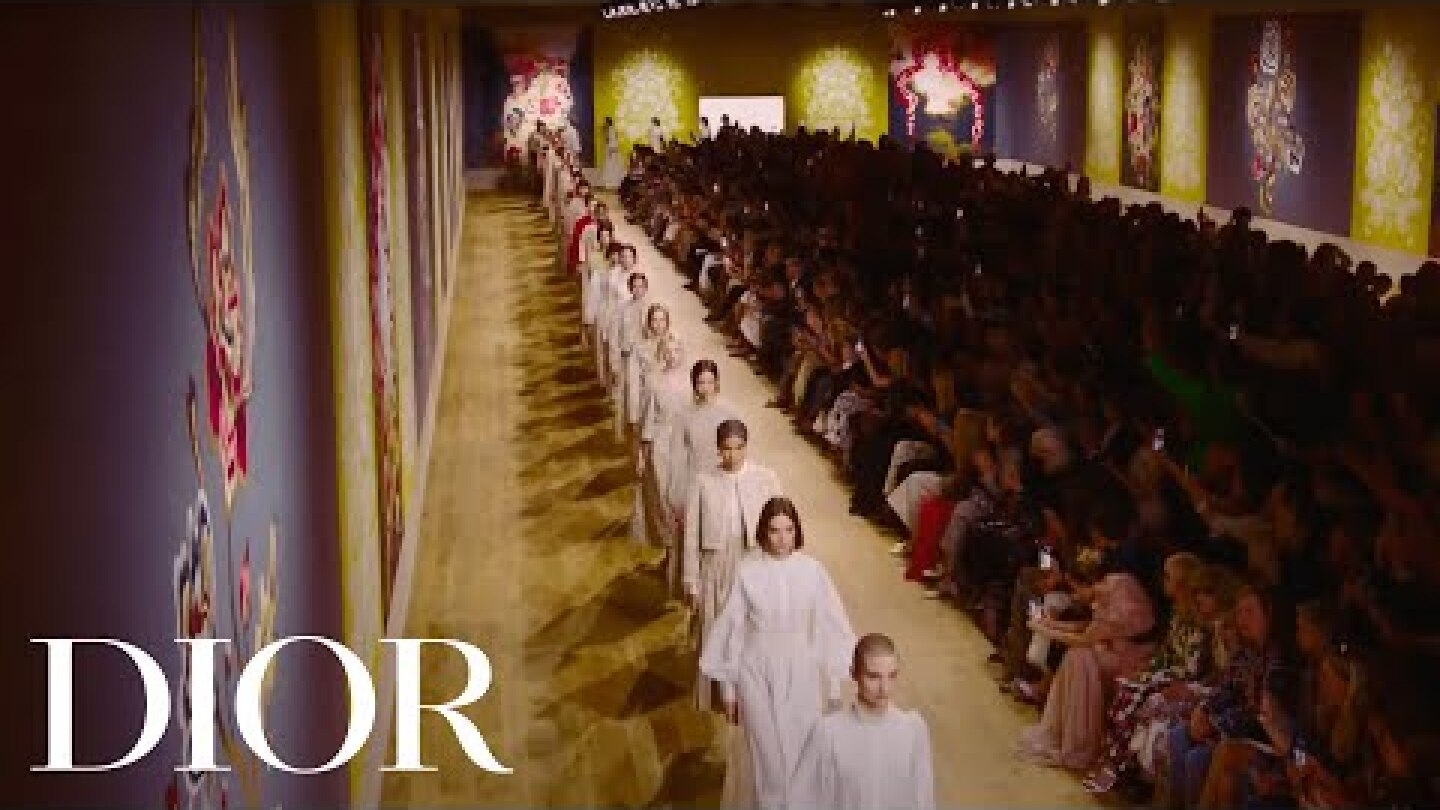 The Dior Haute Couture Show