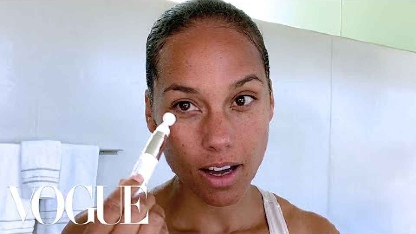 Alicia Keys' Guide to Wellness-Inspired Beauty | Beauty Secrets | Vogue
