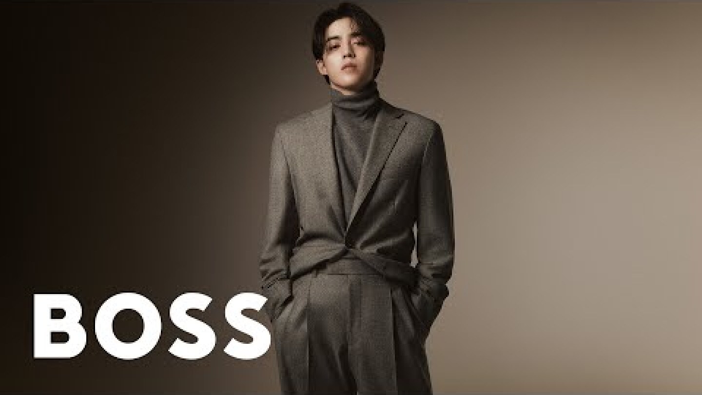 Be the Next BOSS | Fall/Winter 2025 Global Campaign | BOSS