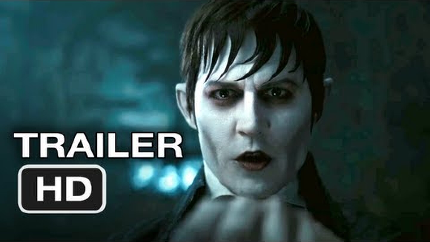 Dark Shadows - Official Trailer #1 - Johnny Depp, Tim Burton Movie (2012) HD