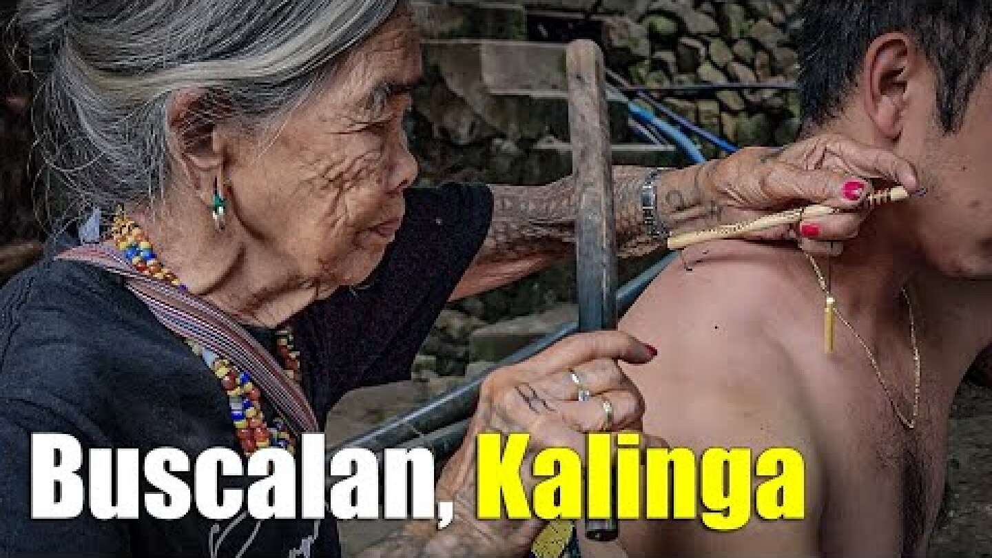 105 year old Tattoo Artist in The Philippines | Apo Whang Od | Buscalan, Tinglayan, Kalinga