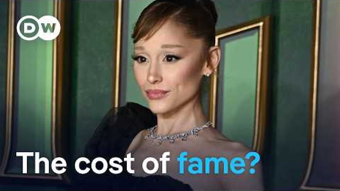 Why is Ariana Grande stepping back from public life?  | DW News