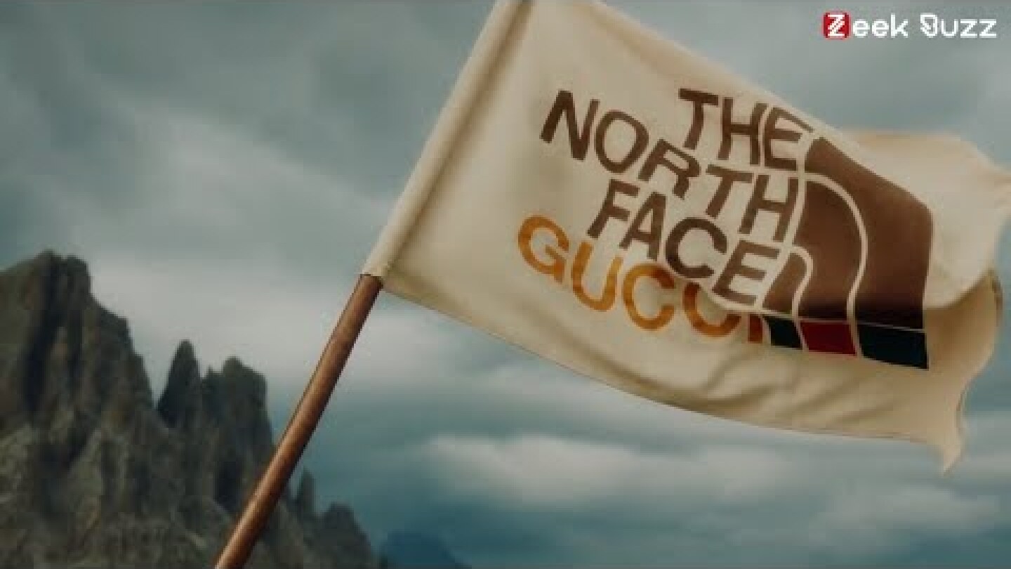 The North Face x Gucci Collection First Look