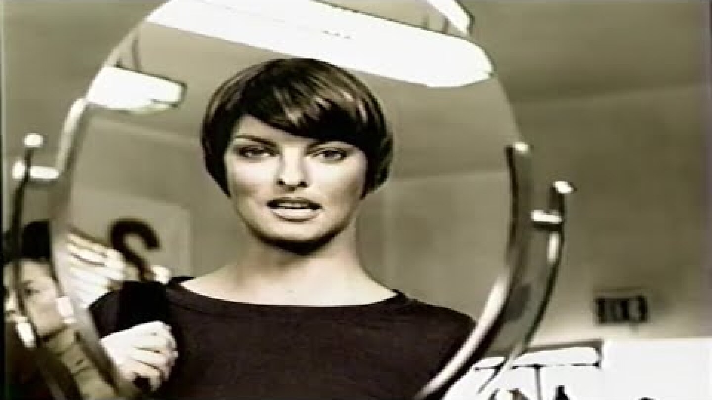 1990s - Visa Check Card Commercial with Linda Evangelista