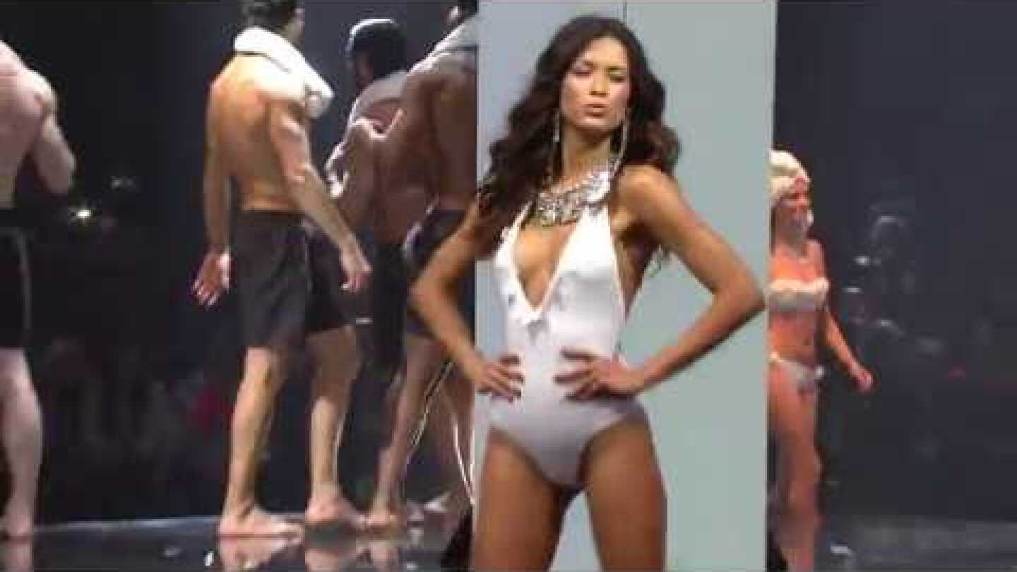 Calzedonia Summer Show 2018 Timeless White