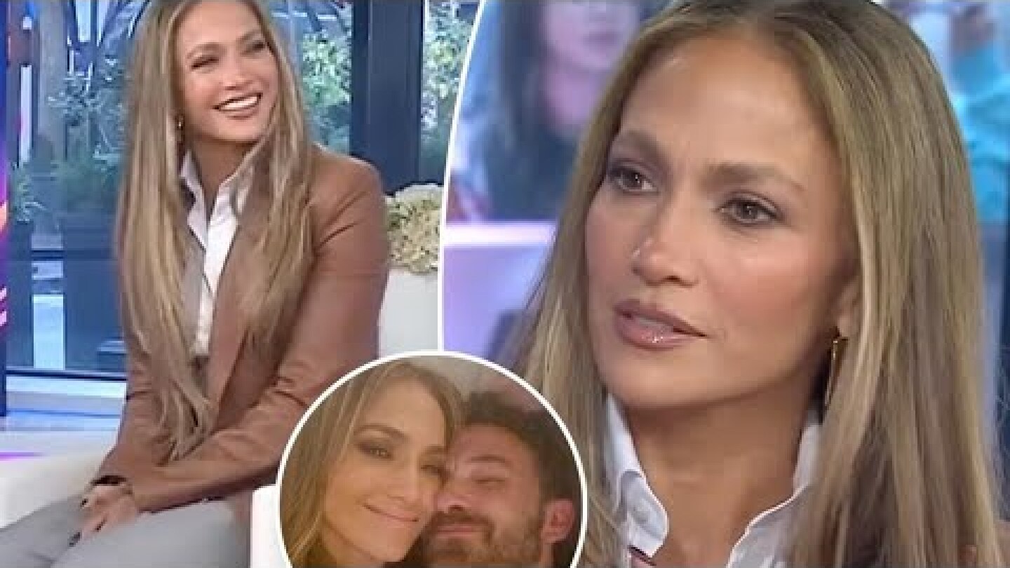 Jennifer Lopez Laughs off Awkward Ben Affleck Question on ‘Today’ Show.