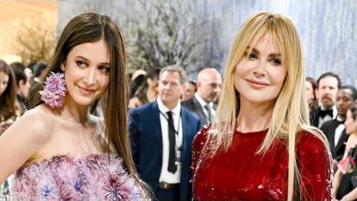 Met Gala 2026: Nicole Kidman and Sunday Rose Have Mother-Daughter Night Out