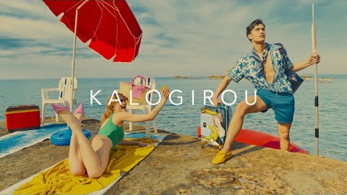 Kalogirou Spring Summer 2021 Fashion Film