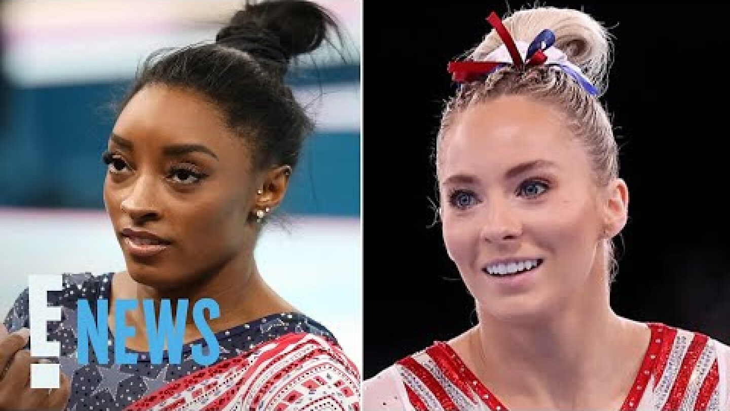 Simone Biles Says She Was BLOCKED By Former Teammate MyKayla Skinner | 2024 Olympics | E! News